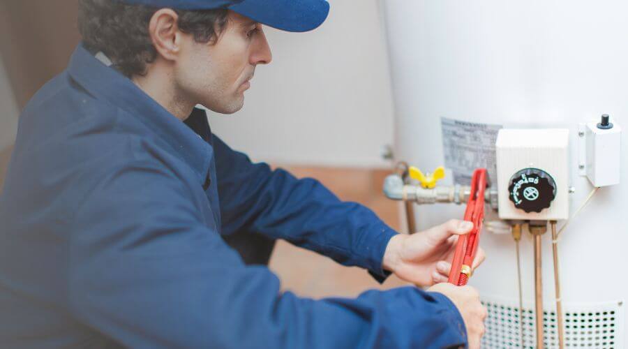Local tankless water heater installation in Craftsbury, VT